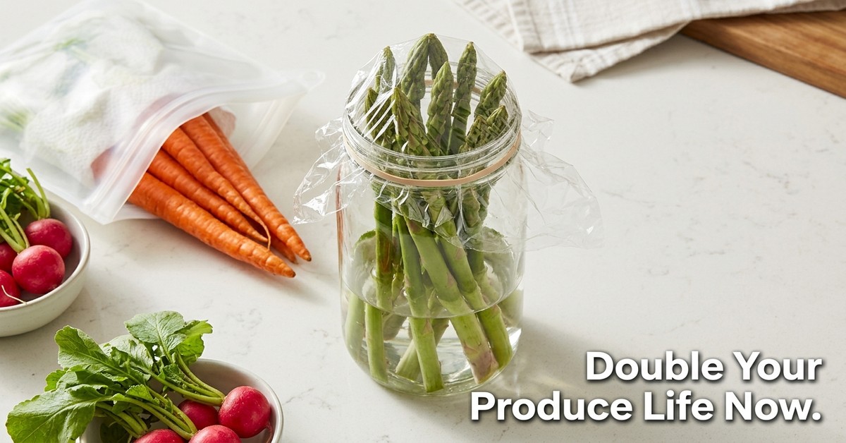 A Simple Visual Strategy to Double the Life of Your Fresh Produce