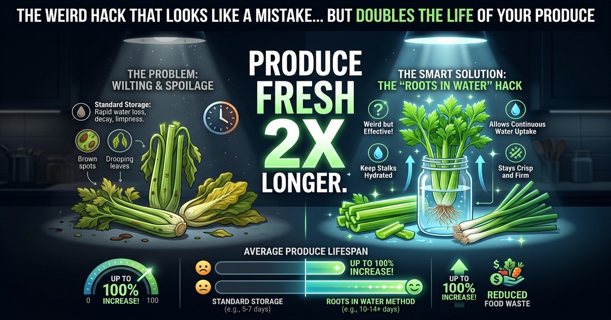 A Counterintuitive Method to Double Produce Lifespan.