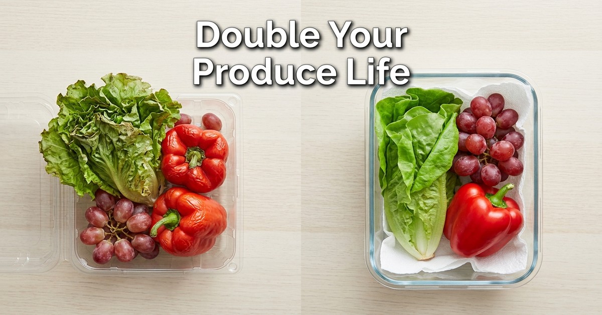 The Unconventional Hack That Extends Produce Freshness