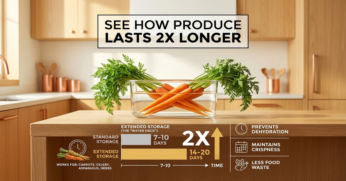 A Counter-Intuitive Method to Double Your Produce Life