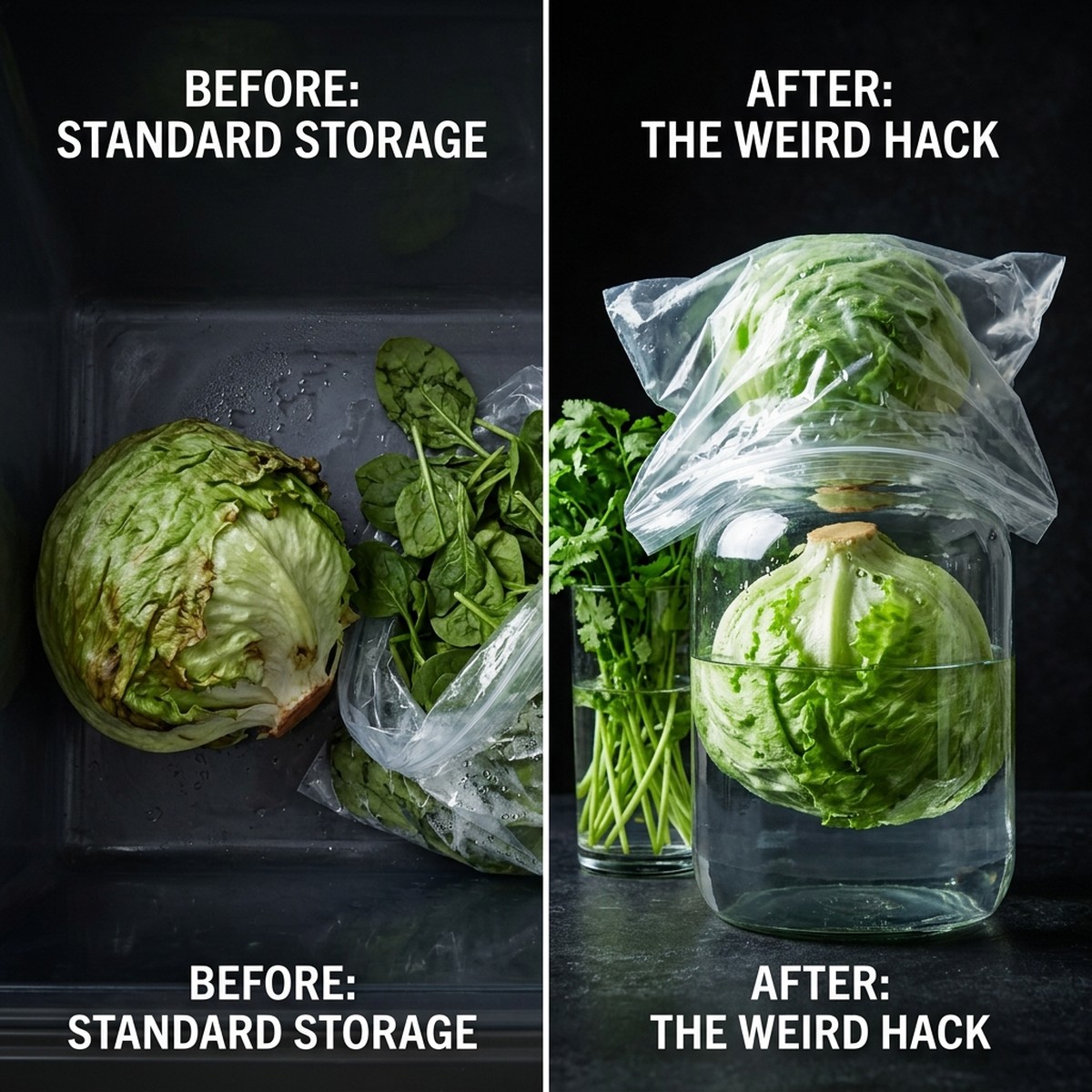 A Simple Storage Method That Doubles Produce Life and Reduces Waste