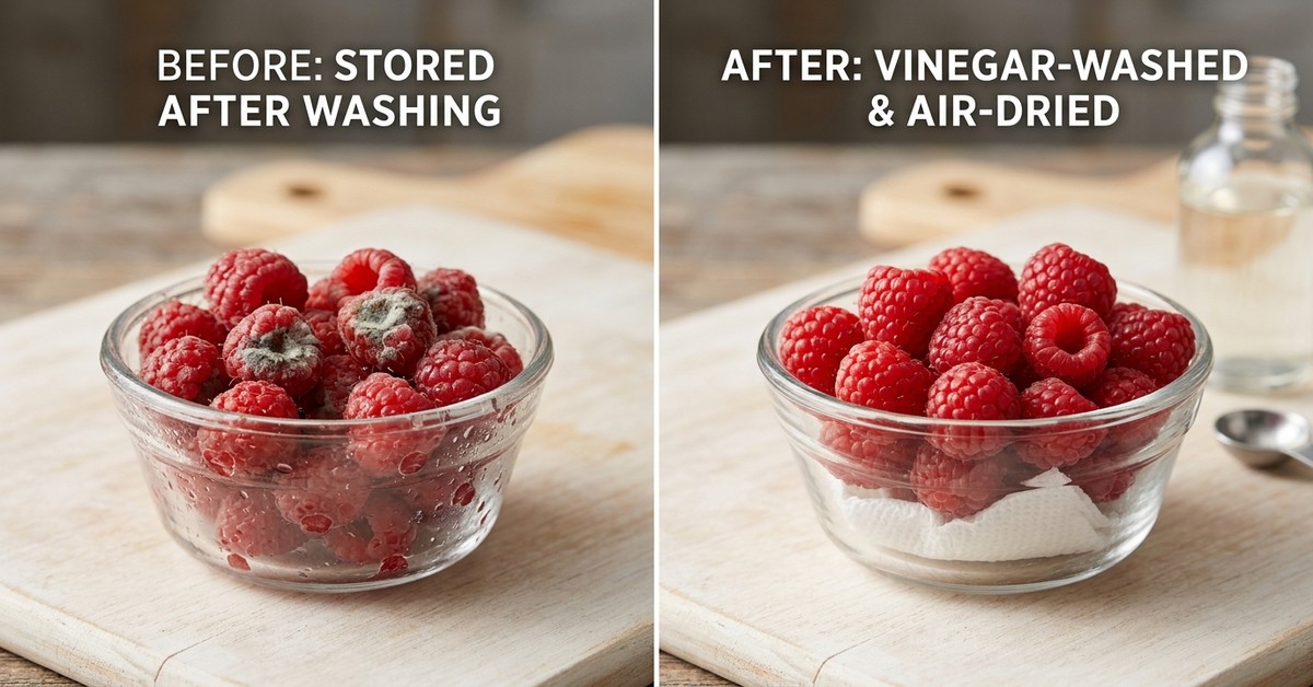 A Simple Storage Method That Doubles Produce Life and Reduces Waste